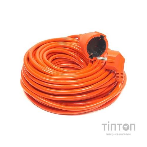 Мережевий подовжувач PowerPlant удлинитель 25 м (JY-3024/25) (PPCA10M250S1)