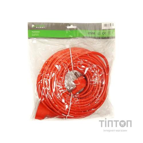 Мережевий подовжувач PowerPlant удлинитель 25 м (JY-3024/25) (PPCA10M250S1)