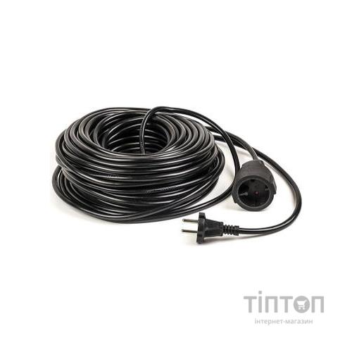 Мережевий подовжувач PowerPlant удлинитель 30 м (JY-3021/30) (PPEA10M300S1)