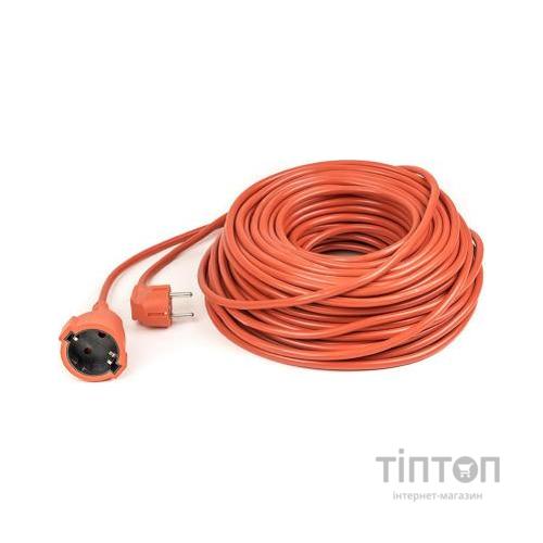 Мережевий подовжувач PowerPlant удлинитель 40 м (JY-3024/40) (PPCA10M400S1)