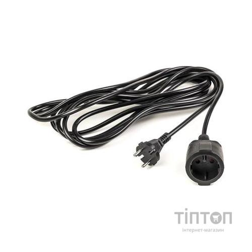 Мережевий подовжувач PowerPlant удлинитель 5 м (JY-3021/5) (PPEA08M50S1)