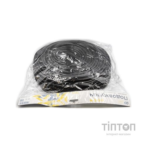 Мережевий подовжувач PowerPlant удлинитель 50 м, 2x2.5мм2, 16А (JY-3021/50) (PPEA16M500S1)