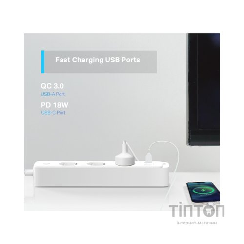 Мережевий подовжувач TP-Link Tapo P300