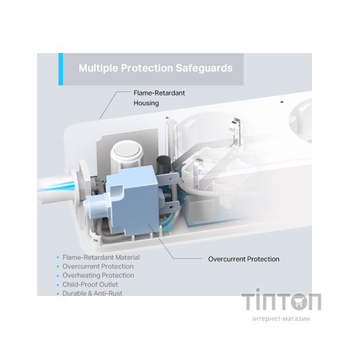 Мережевий подовжувач TP-Link Tapo P300