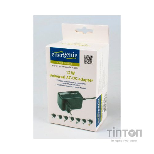 Мережевий зарядний пристрій EnerGenie універсальний 13Вт (EG-MC-008)