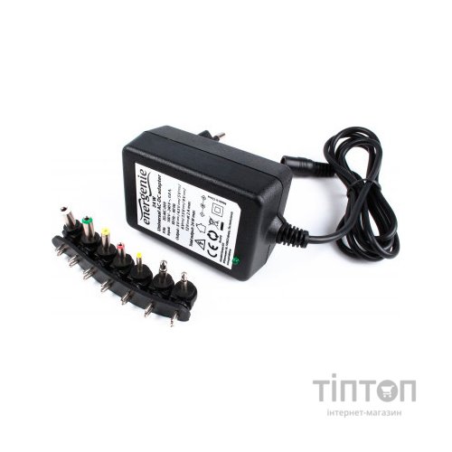 Мережевий зарядний пристрій EnerGenie універсальний 24Вт (EG-MC-009)