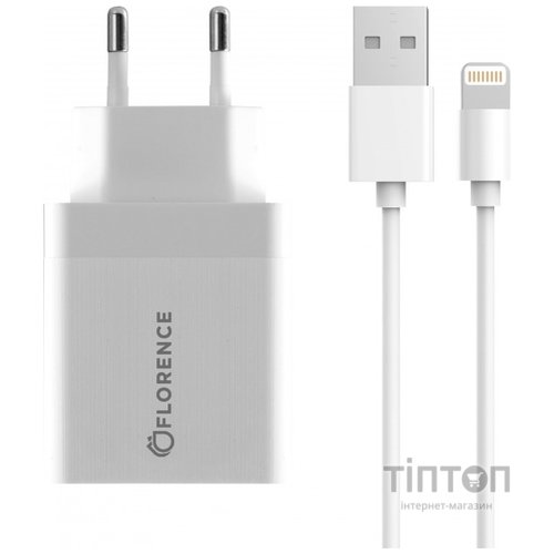 Мережевий зарядний пристрій Iphone Florence
