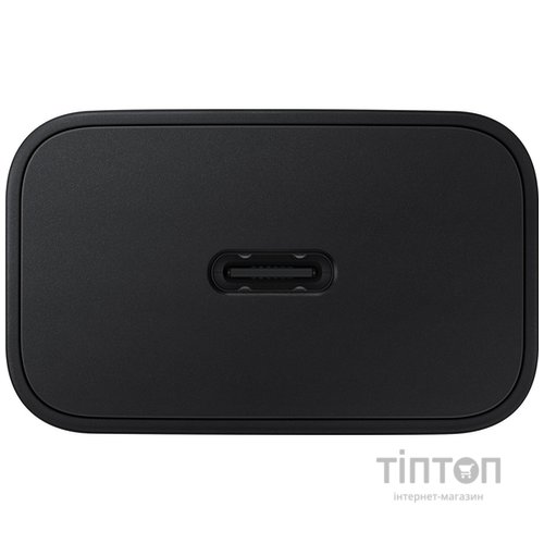 Зарядний пристрій Samsung USB-С 15W Black + Cable USB-C 1m (EP-T1510XBEGEU)