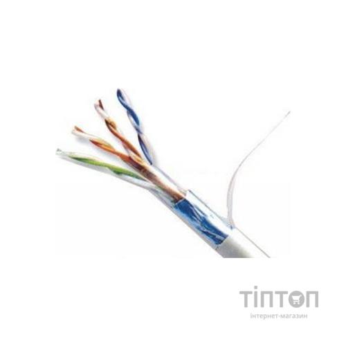 Мережний Кабель OK-Net FTP 305м (КПВэ-ВП (100) 4*2*0,48)