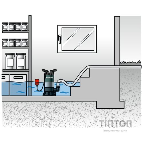 Заглибний насос Metabo PS 7500 S (0250750000)