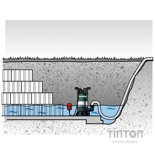 Заглибний насос Metabo PS 7500 S (0250750000)