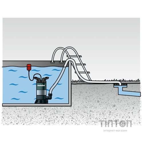 Заглибний насос Metabo PS 7500 S (0250750000)