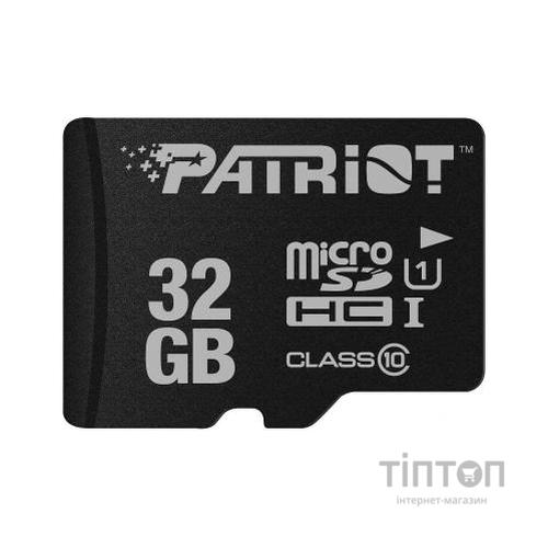 MicroSD Patriot 32Gb Class10 з адаптером SD