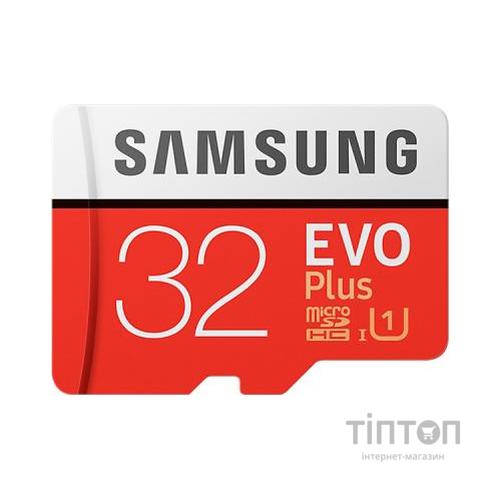 MicroSD SAMSUNG 32GB PLUS EVO UHS-I (R95, W20MB/s)