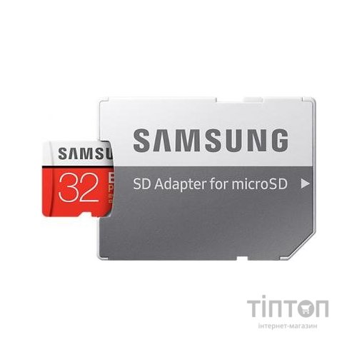 MicroSD SAMSUNG 32GB PLUS EVO UHS-I (R95, W20MB/s)