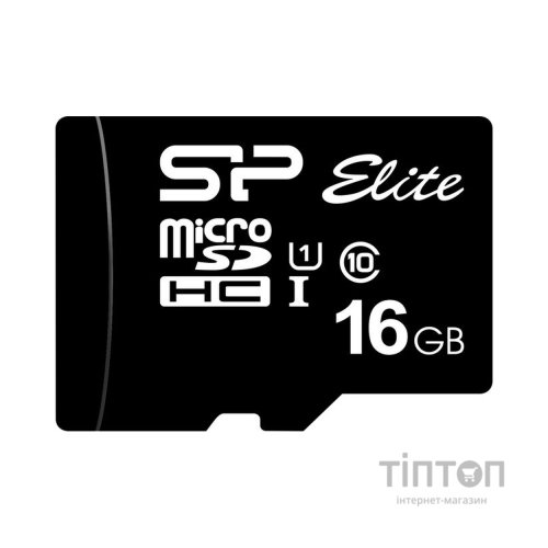 microSD Silicon Power 16Gb UHS-I class 10 з адаптером