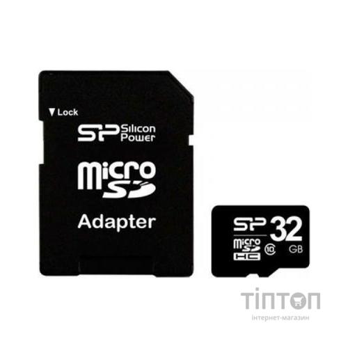 MicroSD Silicon Power 32Gb class 10
