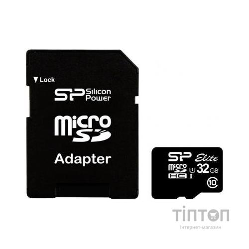 MicroSD Silicon Power 32GB Class 10 UHS-ISDR