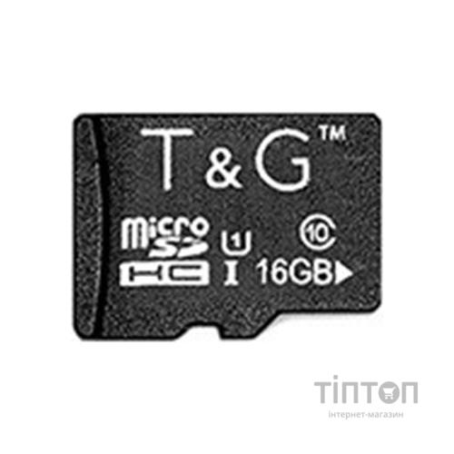 MicroSDHC   16GB UHS-I U3 Class 10 T&G (TG-16GBSD10U3-00)