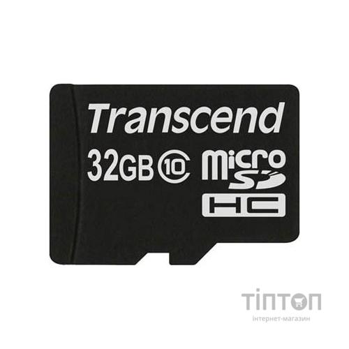 MicroSDHC Transcend 32GB Class10