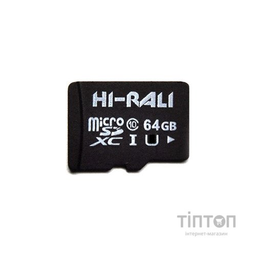 MicroSDXC  64GB Class 10 Hi-Rali (HI-64GBSDCL10-00)