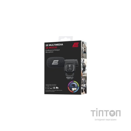 Мікрофон 2E MG020 Shoutgun Pro (2E-MG020)