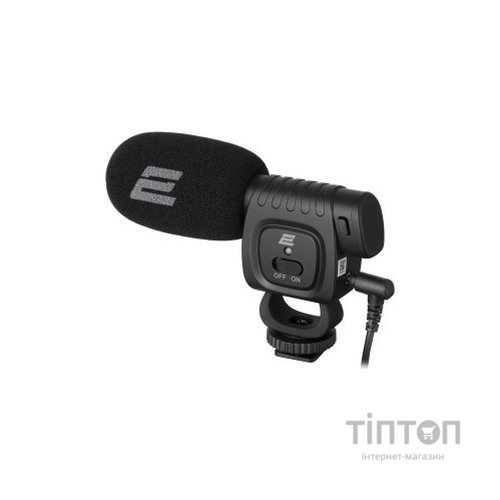 Мікрофон 2E MG020 Shoutgun Pro (2E-MG020)