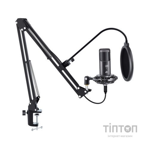 Мікрофон 2E MPC021 Streaming USB Black (2E-MPC021)