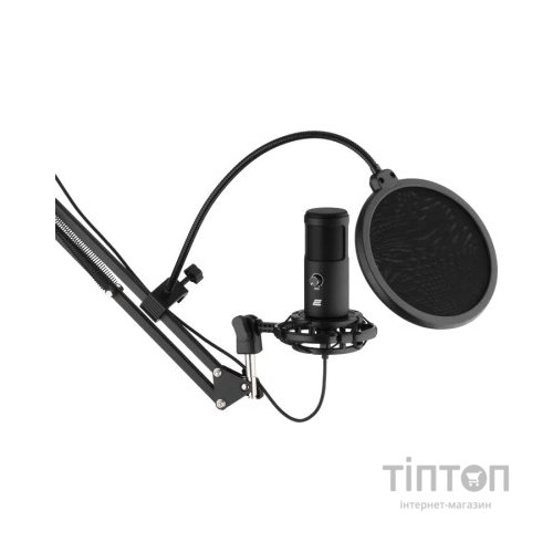 Мікрофон 2E MPC021 Streaming USB Black (2E-MPC021)