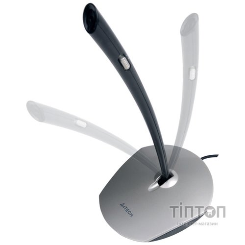 Мікрофон A4 Tech MI-10 сріблястий