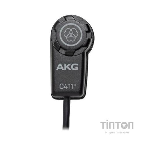 Мікрофон AKG C411 PP (2571H00040)