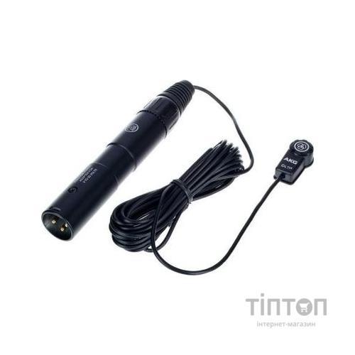 Мікрофон AKG C411 PP (2571H00040)