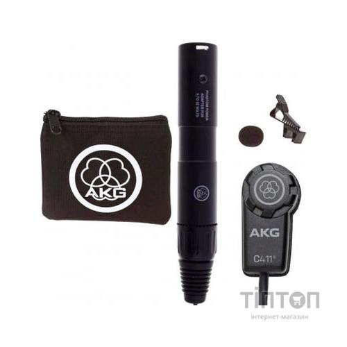 Мікрофон AKG C411 PP (2571H00040)