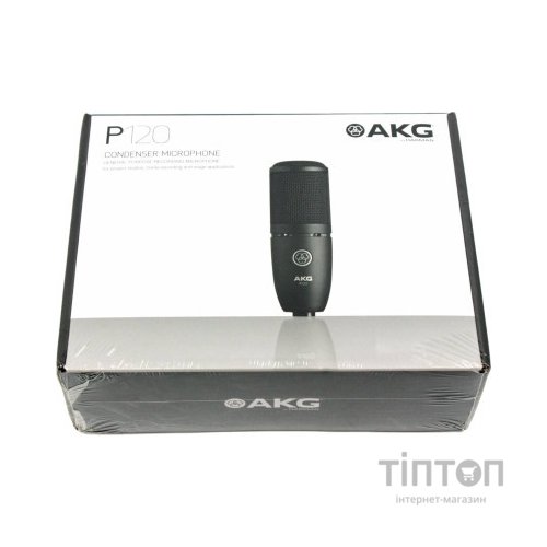Мікрофон AKG P120 Black (3101H00400)