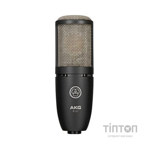 Мікрофон AKG P220 Black (3101H00420)