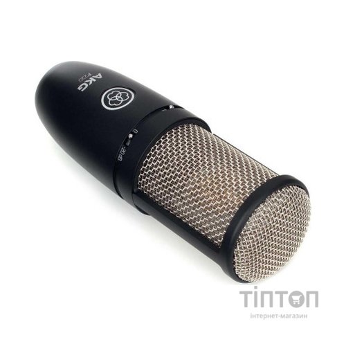 Мікрофон AKG P220 Black (3101H00420)