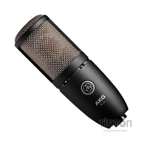 Мікрофон AKG P220 Black (3101H00420)