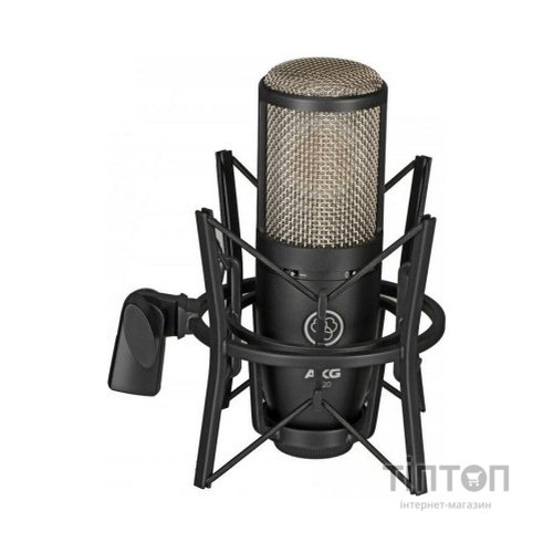 Мікрофон AKG P220 Black (3101H00420)