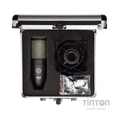 Мікрофон AKG P220 Black (3101H00420)