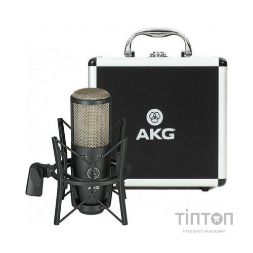 Мікрофон AKG P220 Black (3101H00420)