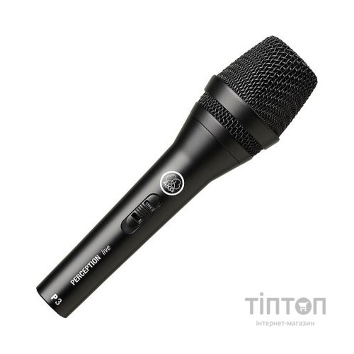 Мікрофон AKG P3 S Black (3100H00140)