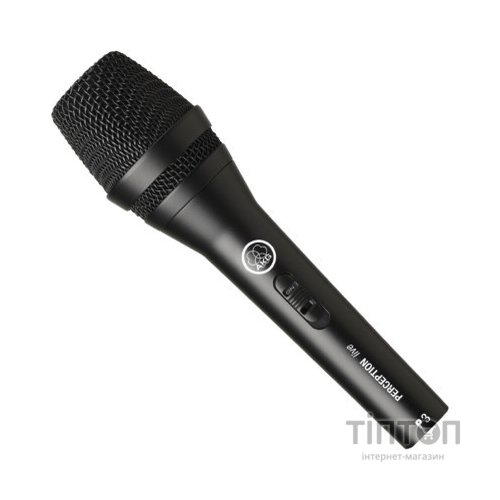 Мікрофон AKG P3 S Black (3100H00140)