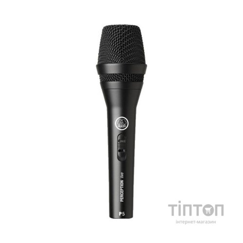 Мікрофон AKG P5 S Black (3100H00120)