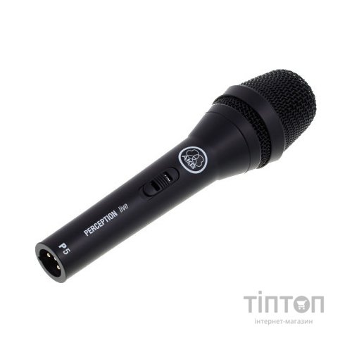 Мікрофон AKG P5 S Black (3100H00120)