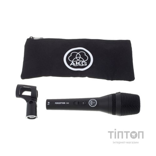 Мікрофон AKG P5 S Black (3100H00120)