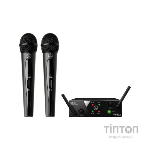 Мікрофон AKG WMS40 Mini 2 Vocal SET BD US25A/C (3350X00050)