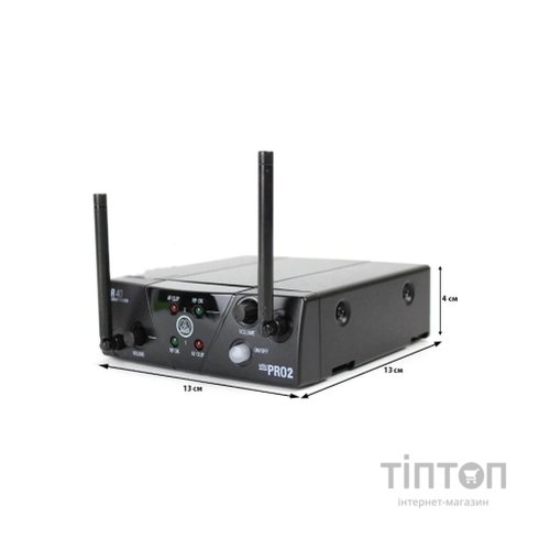 Мікрофон AKG WMS40 Mini 2 Vocal SET BD US25A/C (3350X00050)