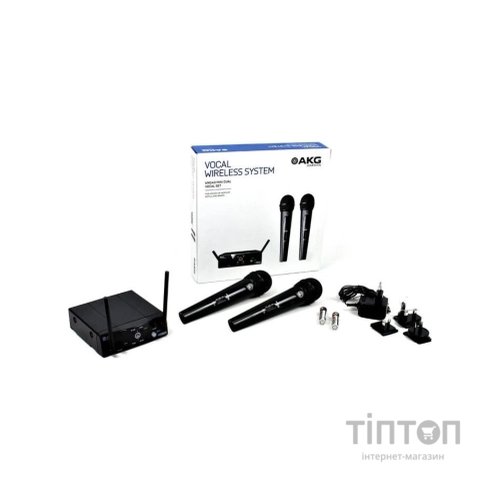 Мікрофон AKG WMS40 Mini 2 Vocal SET BD US25A/C (3350X00050)