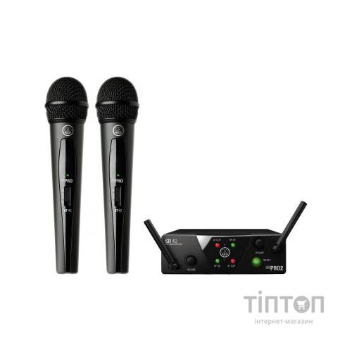Мікрофон AKG WMS40 Mini2 Vocal Set BD ISM2/3 EU/US/UK (3350H00010)