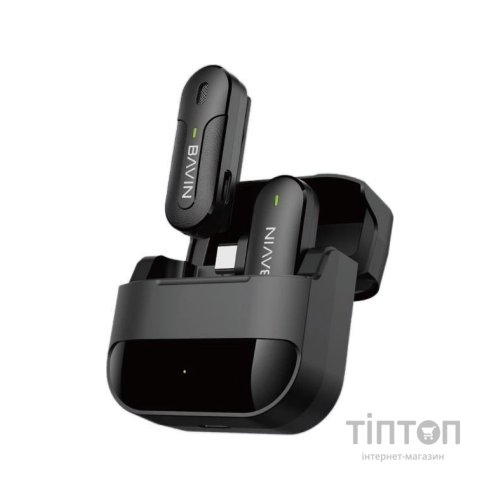 Мікрофон BAVIN MP-100 Type-C Black (H-MP-100 BK)